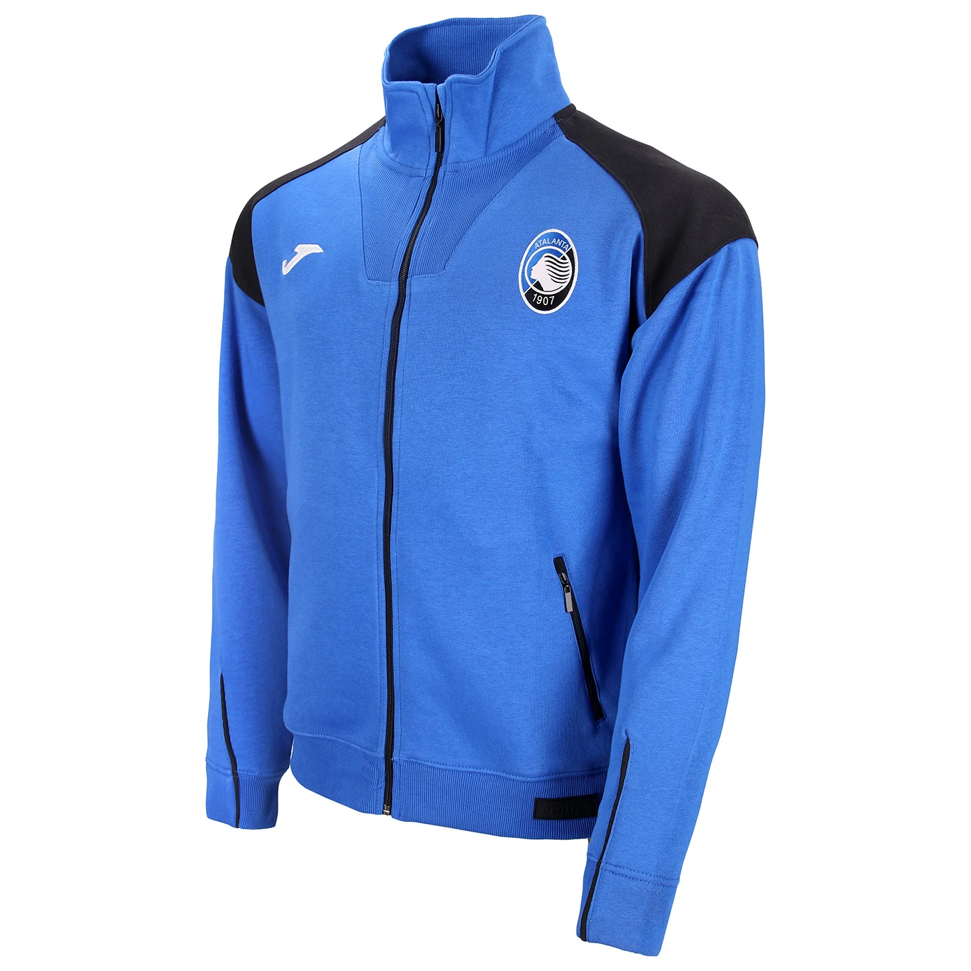 ATALANTA BLUE FZ PRESENTATION JACKET 2024/25