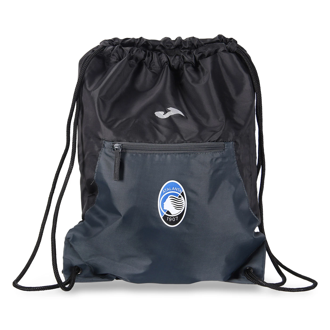 Sacca Palestra Ufficiale Atalanta - Borsa Porta Scarpe Nera Con Logo Per Tifosi - Foto 11