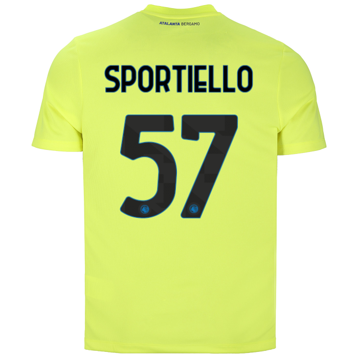 ATALANTA MAGLIA GARA PORTIERE HOME 2026/27