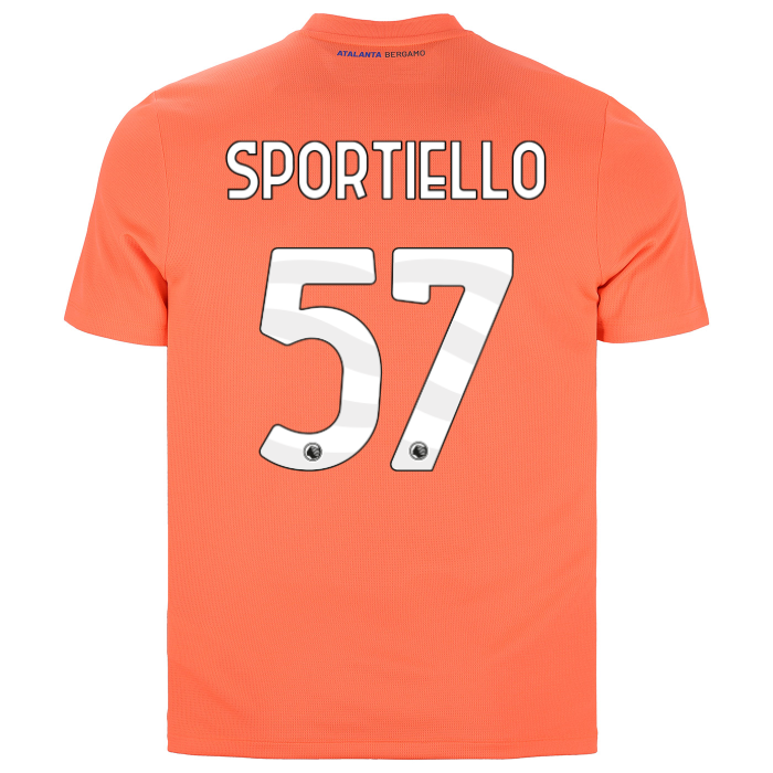 ATALANTA MAGLIA GARA PORTIERE THIRD 2026/27
