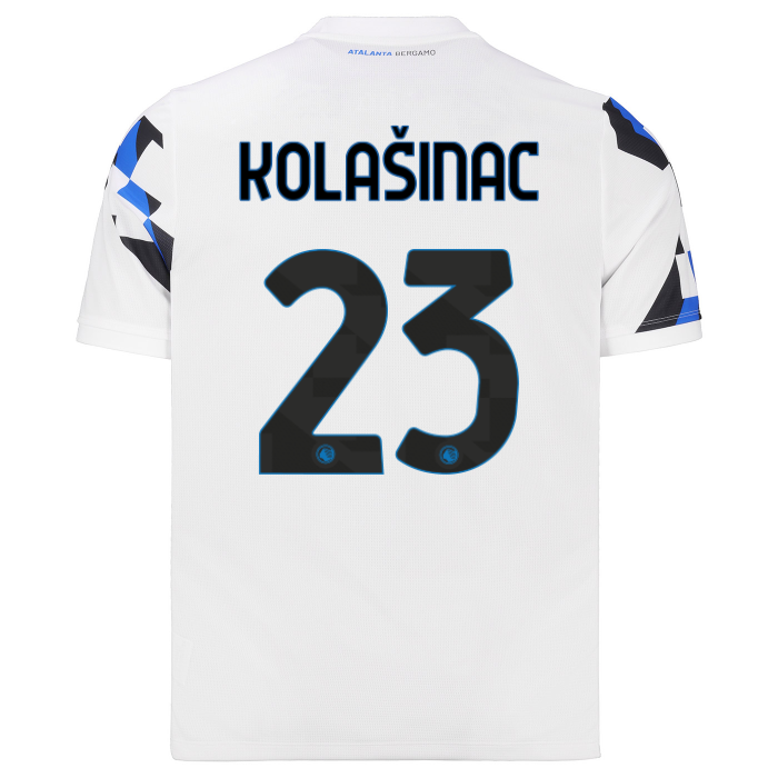 ATALANTA MAGLIA GARA AWAY BAMBINO 2026/27