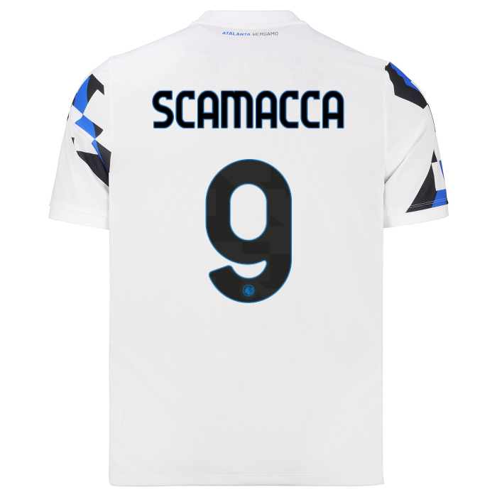 ATALANTA MAGLIA GARA AWAY BAMBINO 2026/27