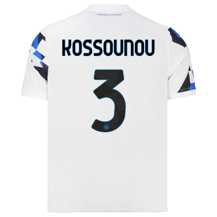 ATALANTA MAGLIA GARA AWAY BAMBINO 2026/27