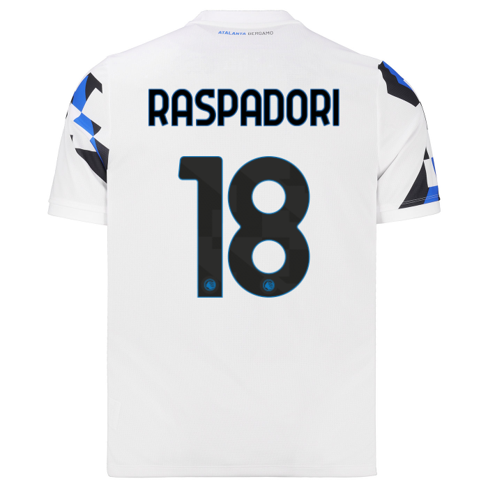 ATALANTA MAGLIA GARA AWAY BAMBINO 2026/27