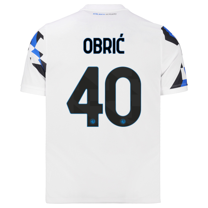 ATALANTA MAGLIA GARA AWAY BAMBINO 2026/27