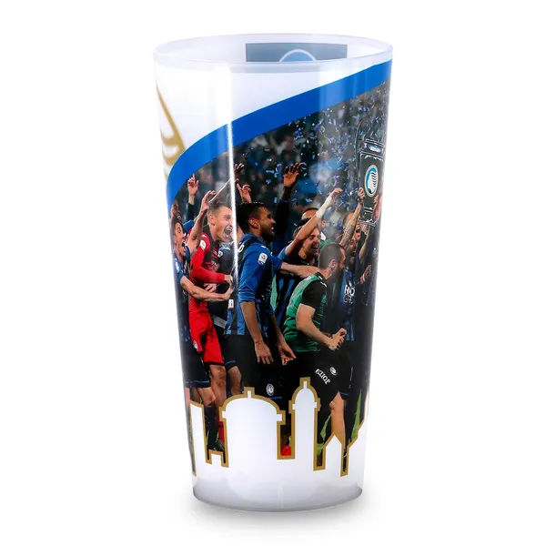 ATALANTA MUG WITH TEAM DESIGN - ECO-FRIENDLY PRODUCT