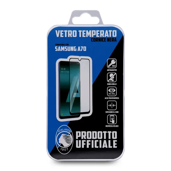 ATALANTA TEMPERED GLASS NERO SAMSUNG A70