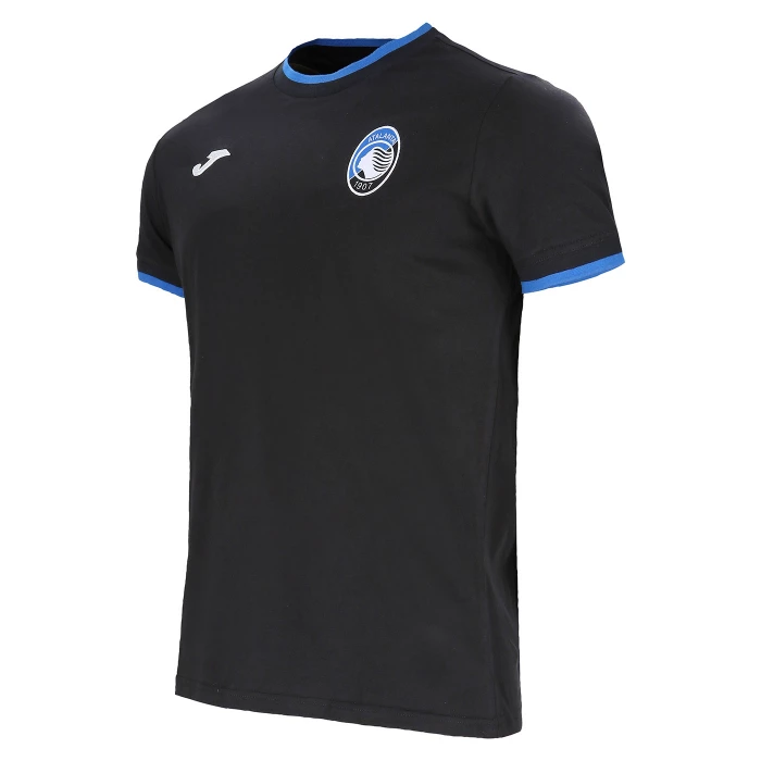 ATALANTA NERA FREE TIME T-SHIRT 2021/22 - KIDS