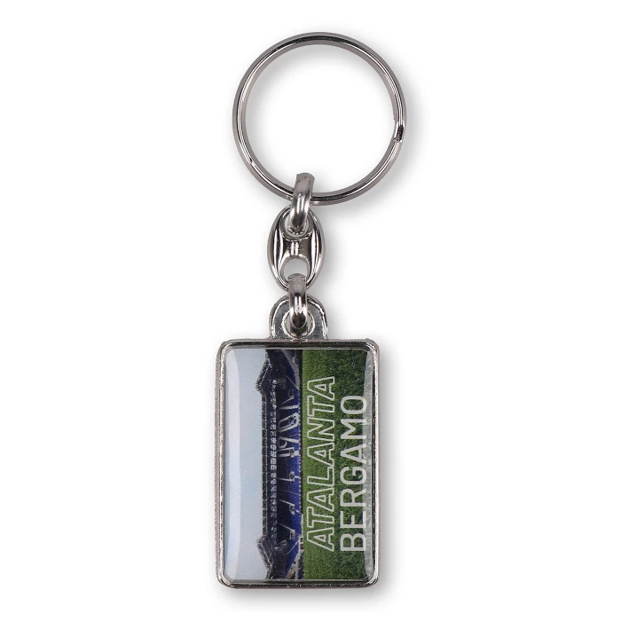 ATALANTA STAND PLATE KEYRING