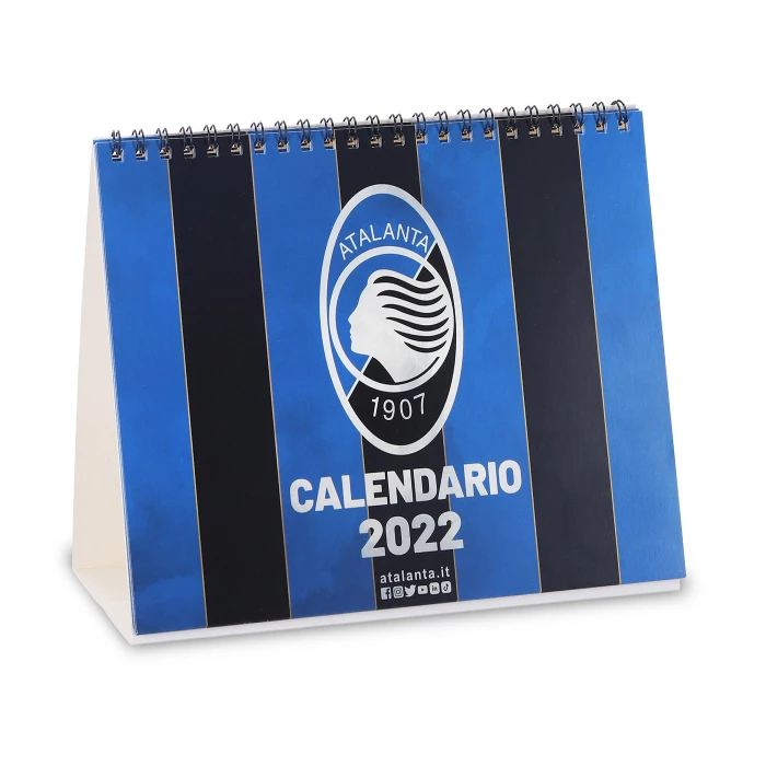 ATALANTA CALENDARIO DA TAVOLO 2022