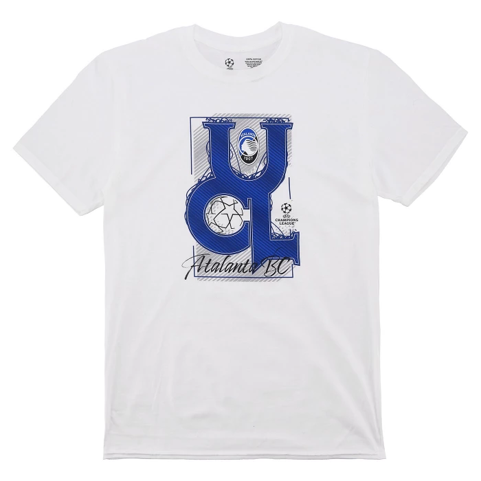 ATALANTA UCL WHITE T-SHIRT