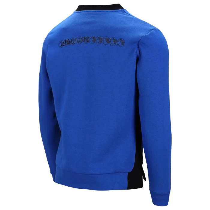 ATALANTA BLUE FREE TIME JACKET 2022/23 - KIDS