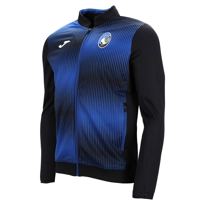 ATALANTA BLUE FZ TRAINING JACKET 2022/23 - KIDS