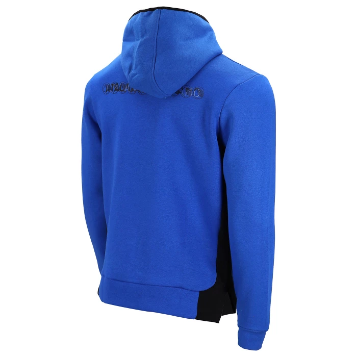 ATALANTA BLUE HOODIE JACKET 2022/23 - KIDS