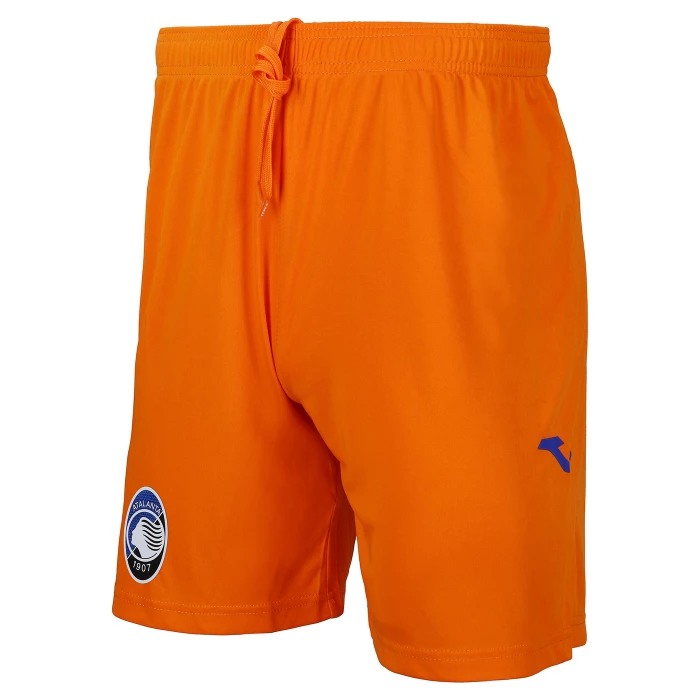 ATALANTA ORANGE GOALKEEPER MATCH SHORTS 2023/24