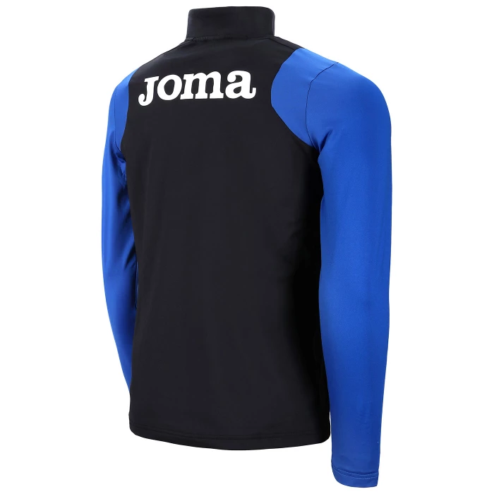 ATALANTA BLACK TRAINING JACKET 1/4 ZIP 2023/24