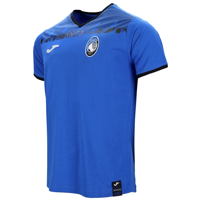 ATALANTA BLUE FREE TIME T-SHIRT 2023/24