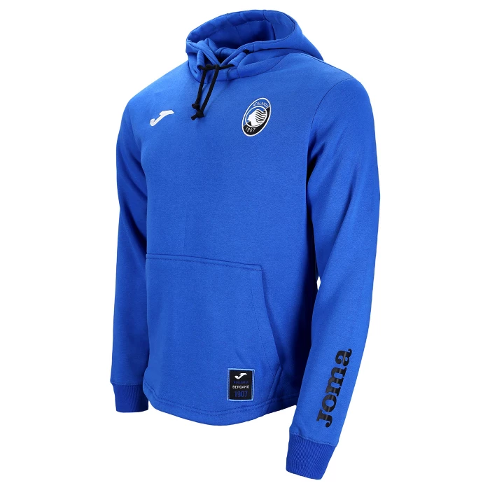 ATALANTA BLUE HOODIE FREE TIME JACKET 2023/24