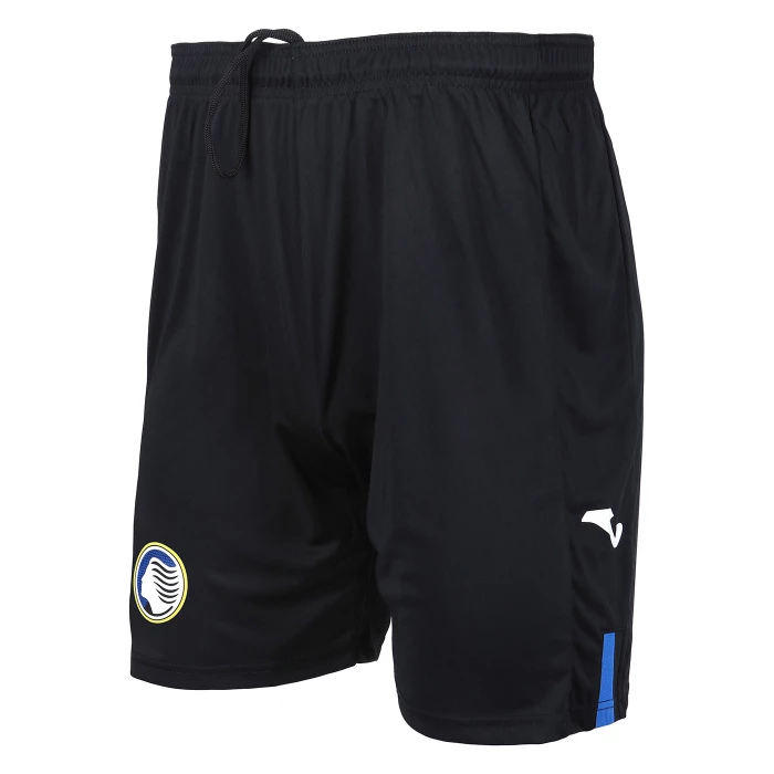 ATALANTA AWAY BLACK SHORTS 2023/24 - KIDS