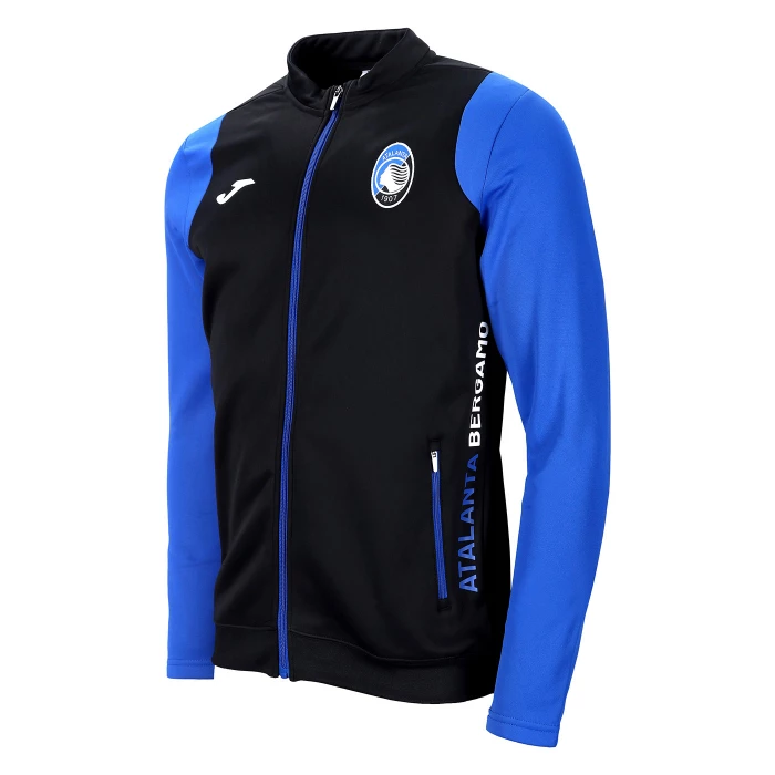 ATALANTA BLACK FZ TRAINING JACKET 2023/24 - KIDS