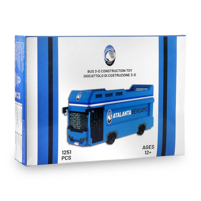 ATALANTA BUS 3D CONSTRUCTION TOY