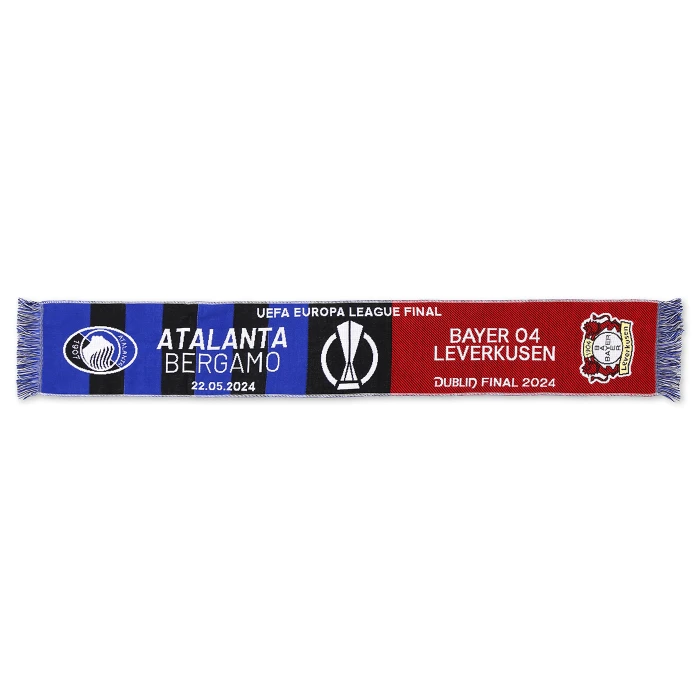ATALANTA - LEVERKUSEN SCARF