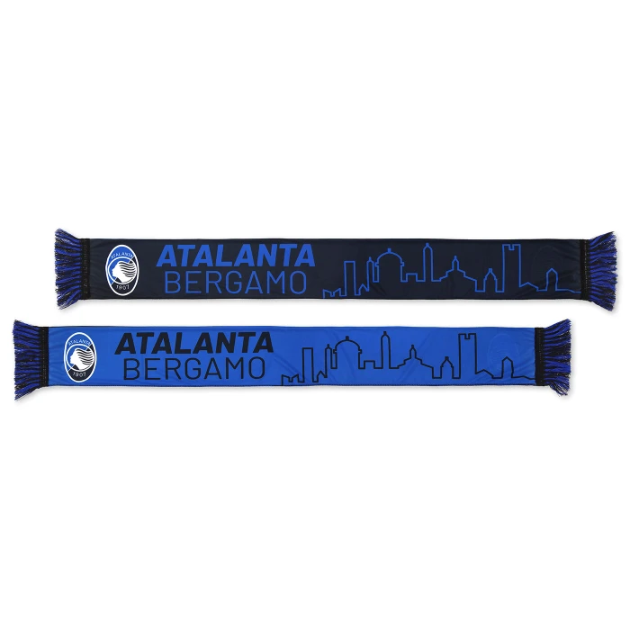 ATALANTA DOUBLE-FACE POLYESTER SCARF