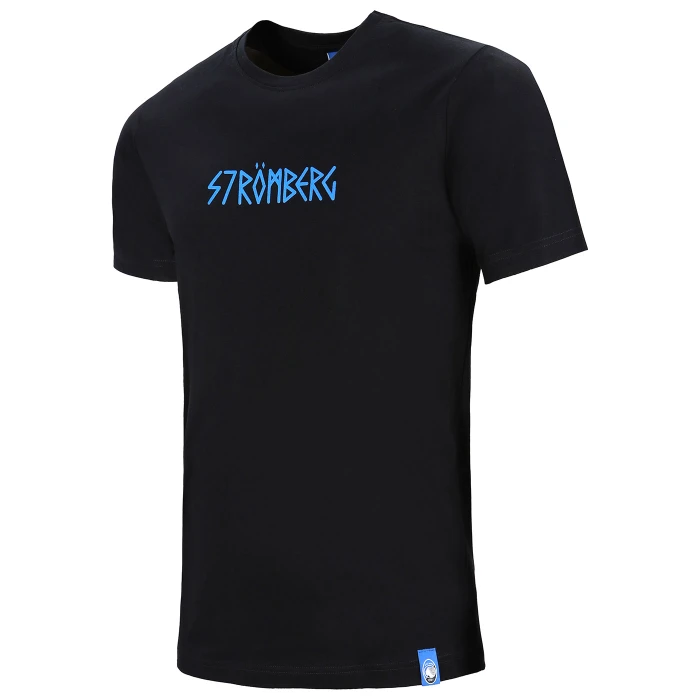 ATALANTA S7ROMBERG BLACK T-SHIRT