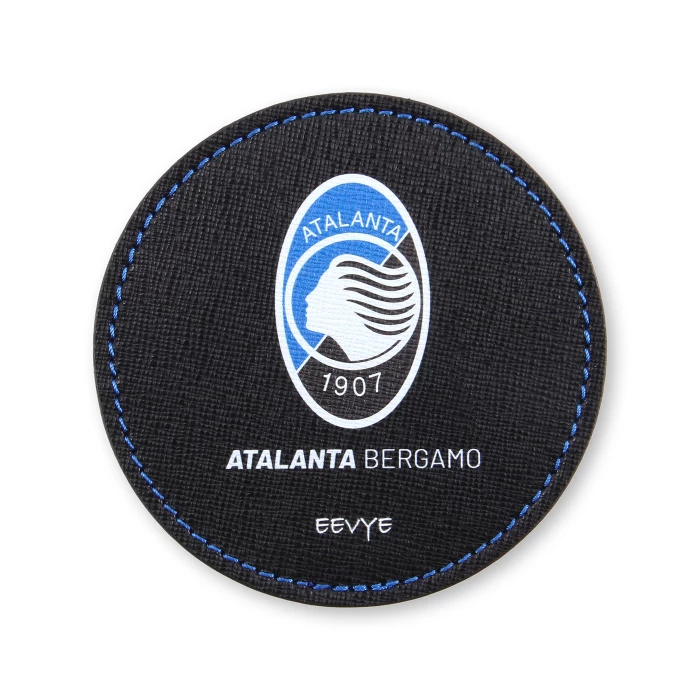 ATALANTA LEATHER COASTER 