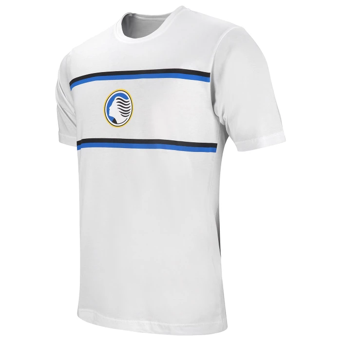 ATALANTA WHITE CLASSIC T-SHIRT
