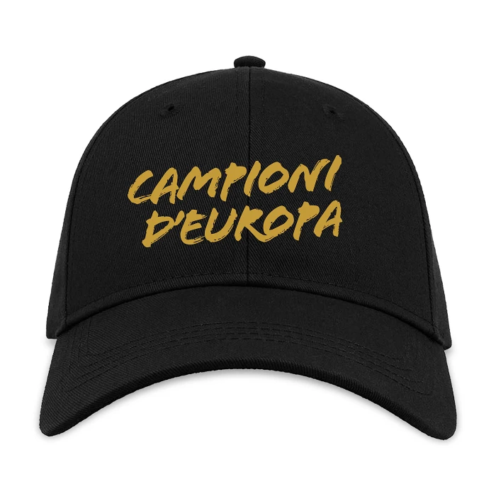 ATALANTA CAMPIONI D'EUROPA BLACK CAP