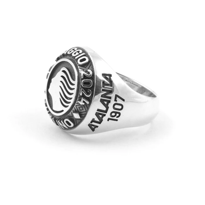 ATALANTA X NOVE25 CHAMPIONS OF EUROPE SILVER CELEBRATION RING