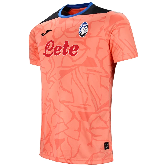 ATALANTA ORANGE GOALKEEPER JERSEY 2024/25