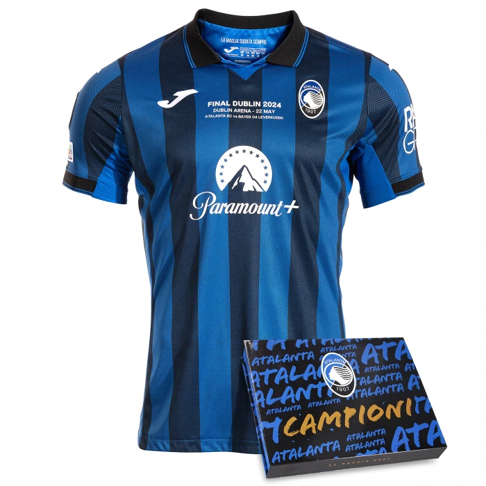 ATALANTA FINAL DUBLIN JERSEY LIMITED EDITION BOX
