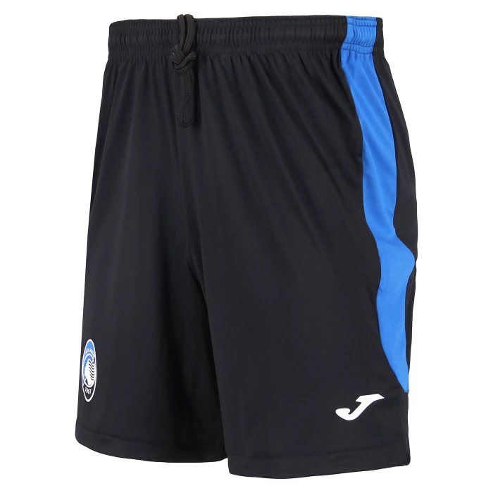 ATALANTA HOME BLACK SHORTS 2024/25