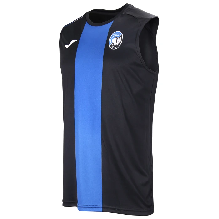 ATALANTA BLACK SLEEVELESS TRAINING JERSEY 2024/25