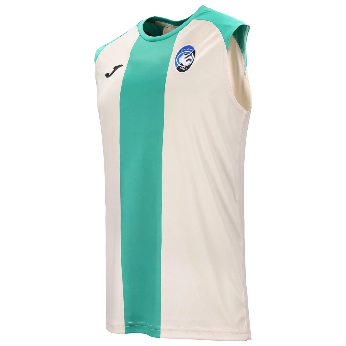 ATALANTA CREAM SLEEVELESS TRAINING JERSEY 2024/25