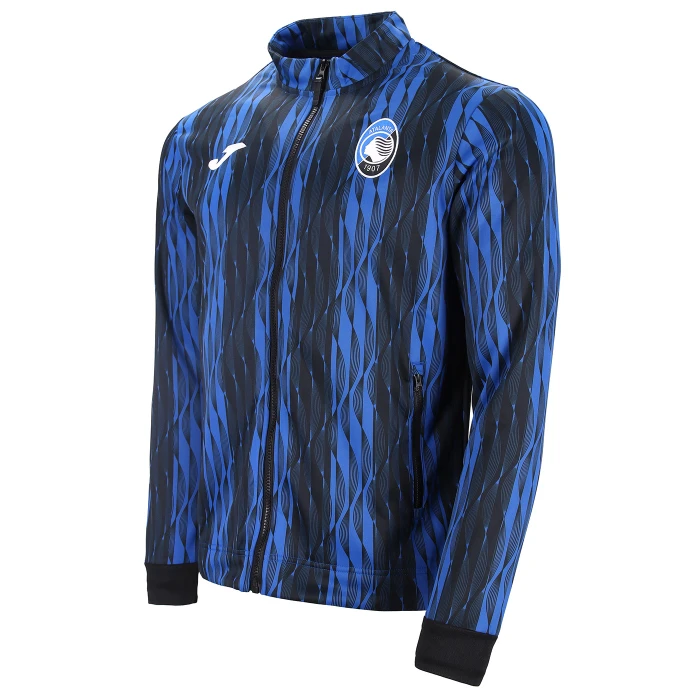 ATALANTA BLUE SWEATSHIRT PRE-MATCH JACKET 2024/25