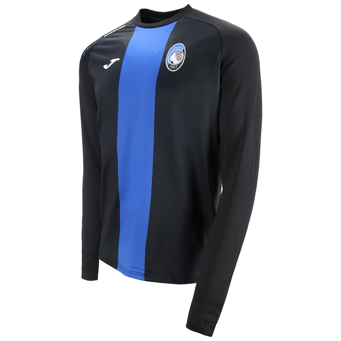 ATALANTA BLACK TRAINING SWEATSHIRT 2024/25