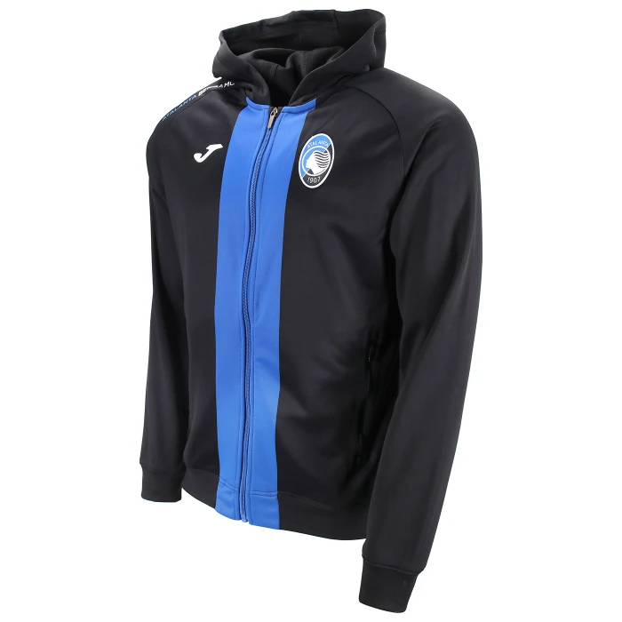 ATALANTA BLACK TRAINING HOODIE 2024/25