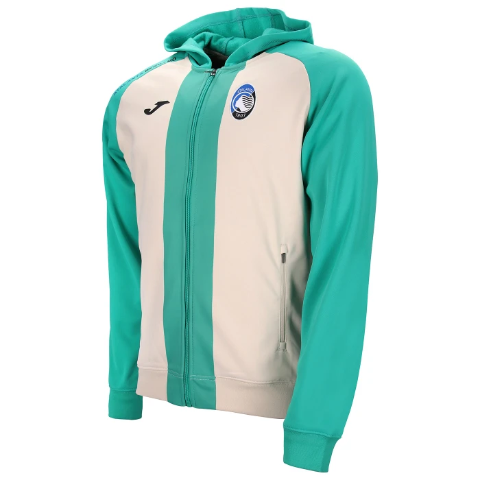 ATALANTA CREAM TRAINING HOODIE 2024/25