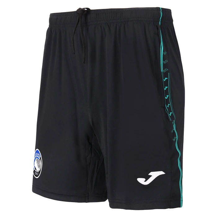 ATALANTA BLACK TRAINING SHORTS 2024/25