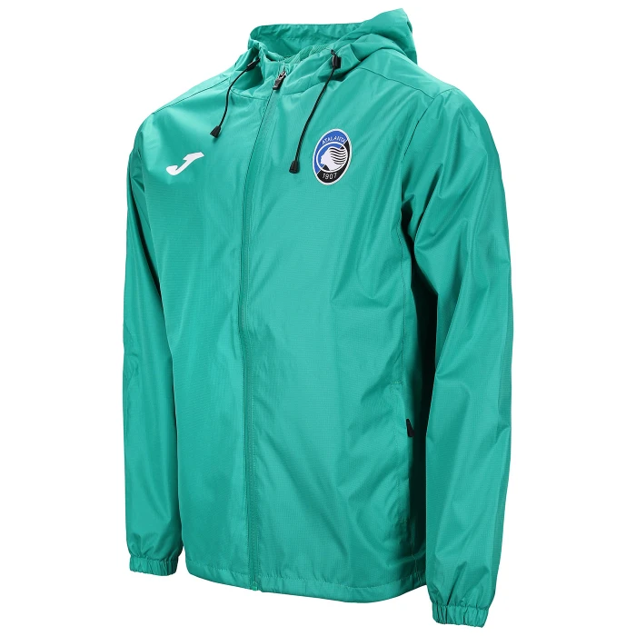 ATALANTA GREEN TRAINING RAIN JACKET 2024/25