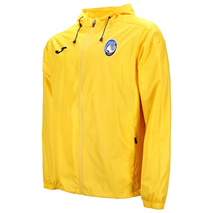 ATALANTA YELLOW TRAINING RAIN JACKET 2024/25