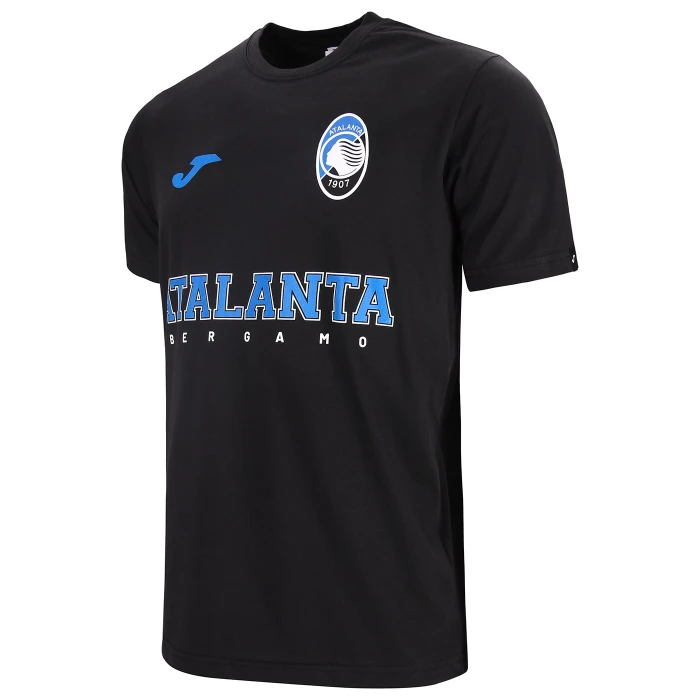 ATALANTA GRAPHIC BLACK T-SHIRT 2024/25