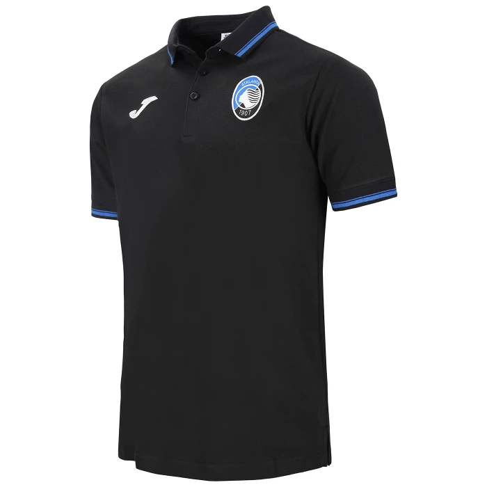 ATALANTA BLACK PRESENTATION POLO 2024/25