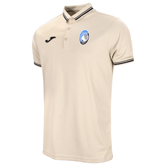 ATALANTA BEIGE PRESENTATION POLO 2024/25