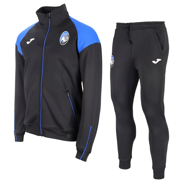 ATALANTA BLACK PRESENTATION SUIT 2024/25