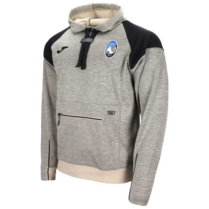 ATALANTA BEIGE HOODIE FREE TIME JACKET 2024/25