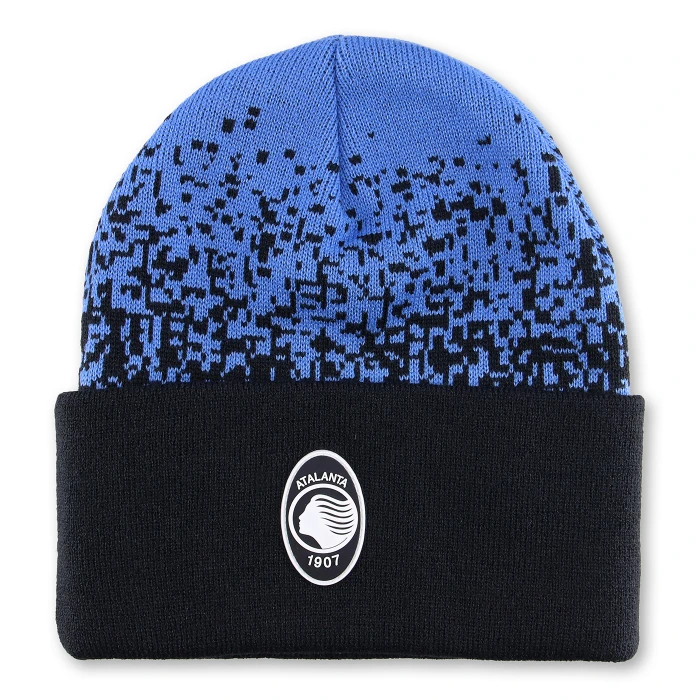 ATALANTA BLACK BEANIE